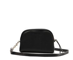 Bolsa Tiracolo Pequena Soft Preta