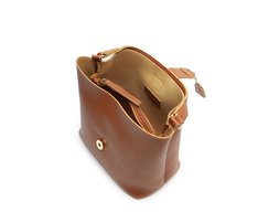 Bolsa Tiracolo Pequena A Marrom