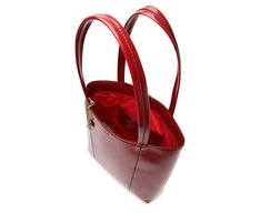 Bolsa Shopping Grande Madri Chaveiro Vermelha