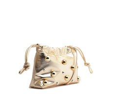 Bolsa Tiracolo Média Rocker Dourada