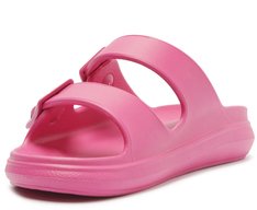 Chinelo Birken Rosa Fivela Injetado Eva