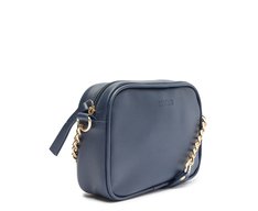 Bolsa Tiracolo Azul Essencial Pequena