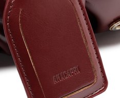 Bolsa Tiracolo Média Bag Charm Vermelha