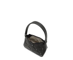 Bolsa Tiracolo Pequena Baguete Trendy Beats Preta