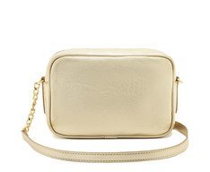 Bolsa Crossbody Dourada Média Stella
