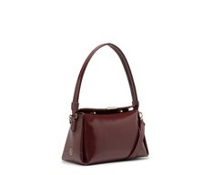 Bolsa Tiracolo Média Moderna Vermelha