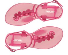 Rasteira Slim Esfera Pop Injetada Rosa