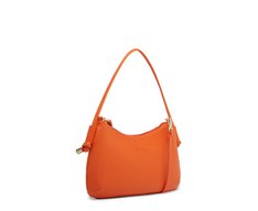 Bolsa Tiracolo Média Baguete Box Laranja