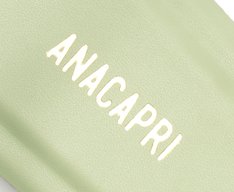 Sandália Slim Elástico Comfy Verde