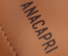 Sandália Slim Metal Comfy Marrom
