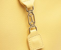 Bolsa Shopping Grande Hobo Pin A Amarela