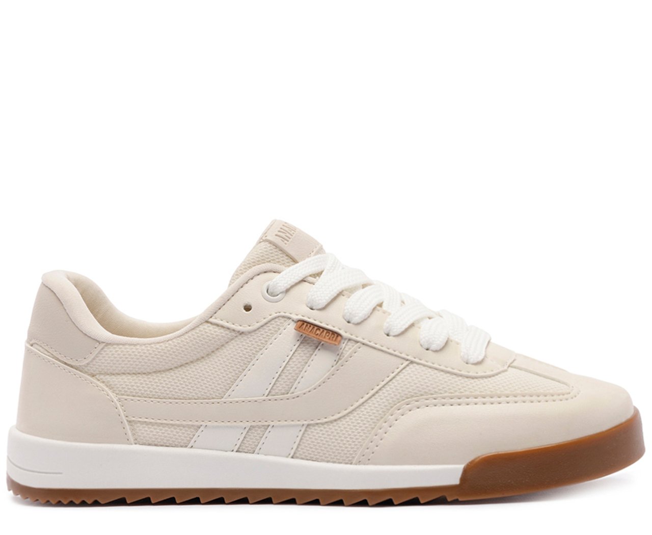 N♡a Tênis Retrô-A Branco Off | Anacapri
