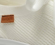 Tênis Branco Knit Sporty