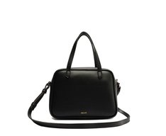 Bolsa Tote Média Cápsula Mono Preta