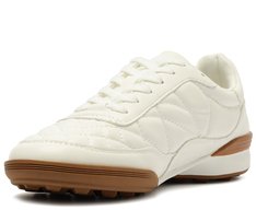 Tênis Street Style Acolchoado Branco