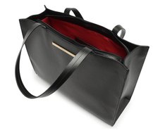 Bolsa Shopping Grande Valentina Preta