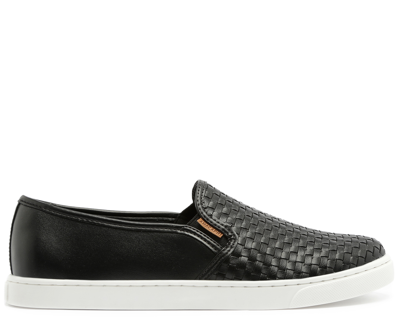 Slip on preto anacapri sale