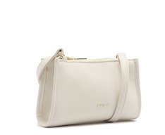 Bolsa Tiracolo Pequena Chic Branca