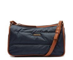 Bolsa Tiracolo Média Azul