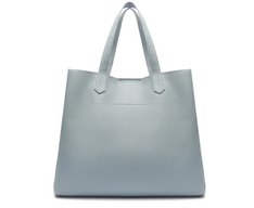 Bolsa Shopping Azul Soft Grande