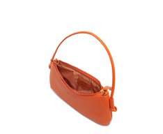 Bolsa Tiracolo Média Baguete Box Laranja