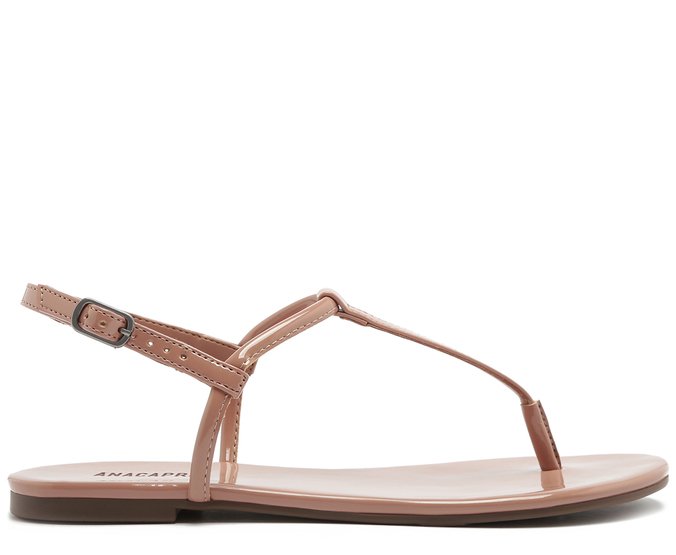Rasteira Rosa Antique Slim