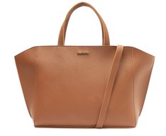 Bolsa Tote Grande Marrom Tunisia