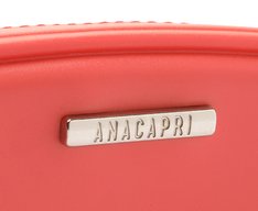 Crossbody Laranja Coral PVC Média