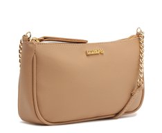 Bolsa Tiracolo Média Glam Bege