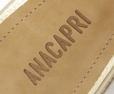 Sapatilha Slingback Tiras Fivela Dourada