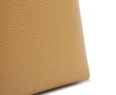 Bolsa Tote Média Divisórias Bege