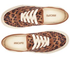 Tênis Sola Alta Pop Up Animal Print