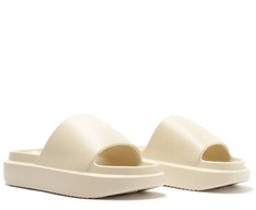 Chinelo Nuvem Plataforma Injetado Branco