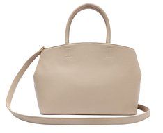 Bolsa Tote Grande Velvet Cinza
