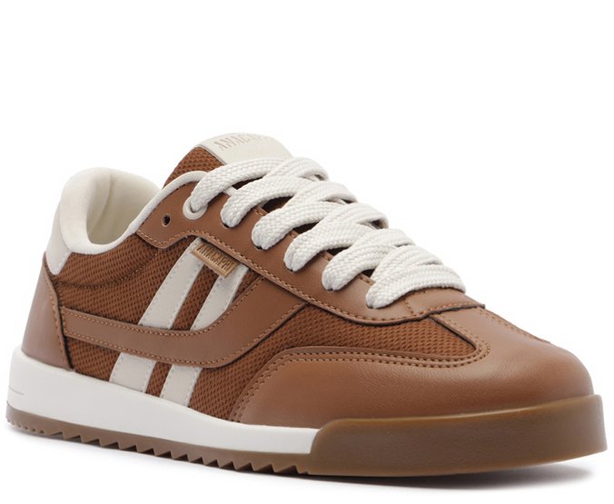 Tênis Retrô-A Marrom