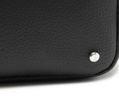 Bolsa Crossbody Preta Alça Gorgurão Pequena