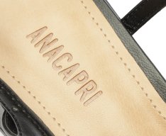 Sapatilha Slingback Basic Salto Bloco Preta