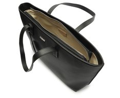 Bolsa shopping Grande Bag Charm Preta