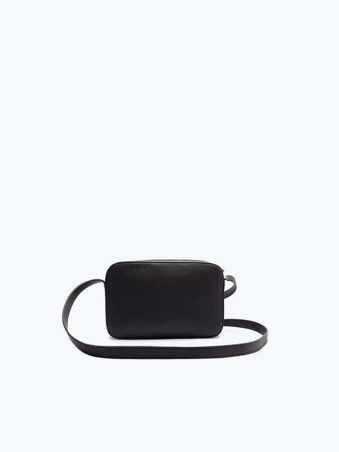 Bolsa Tiracolo Pequena Bolso Frontal Preta | Anacapri
