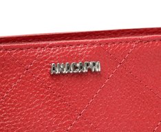 Bolsa Tiracolo Média Matelassê Triangular Vermelha