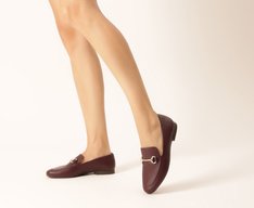 Mocassim Bridão Essencial Roxo