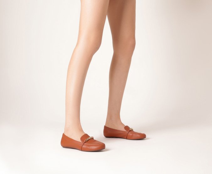 Mocassim Loafer Bridão Marrom
