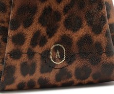 Bolsa Tiracolo Média Moderna Animal Print