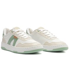 Tênis AC1119 Verde e Bege