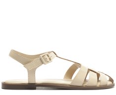 Sandália Tiras Huarache Branca