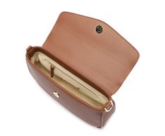 Bolsa Tiracolo Média Charlotte Marrom