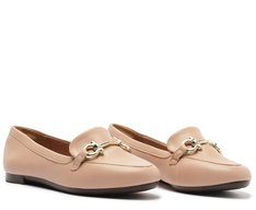 Mocassim Bridão Classy Minimal Rosa