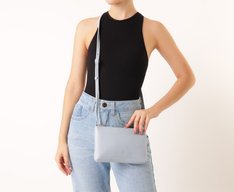 Bolsa Tiracolo Pequena Pop Azul