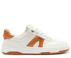 Tênis AC1119 Branco e Marrom