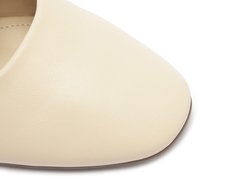 Mule Maxi Tachas Bege